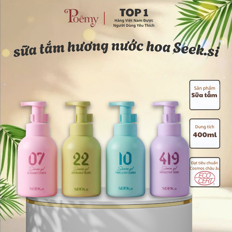Sữa Tắm Hương Nước Hoa SEEK.si
