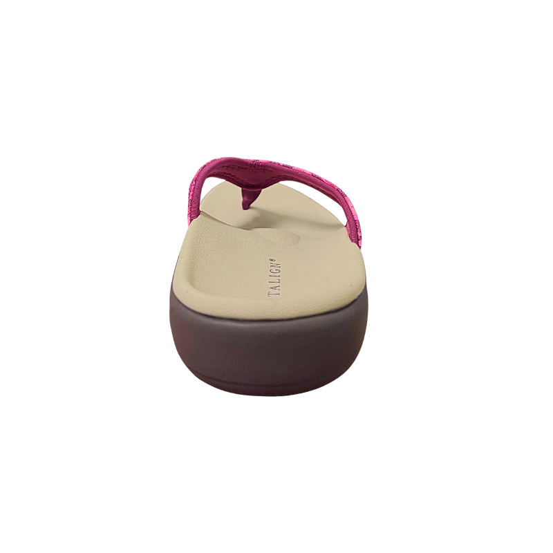  Dép xỏ ngón sức khỏe nữ Revitalign Yumi Mod Floral Red 