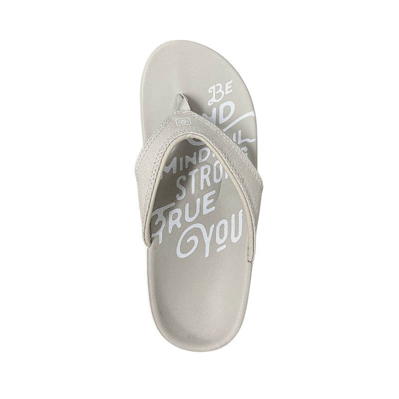  Dép xỏ ngón sức khỏe nữ Spenco Yumi Inspire Taupe 