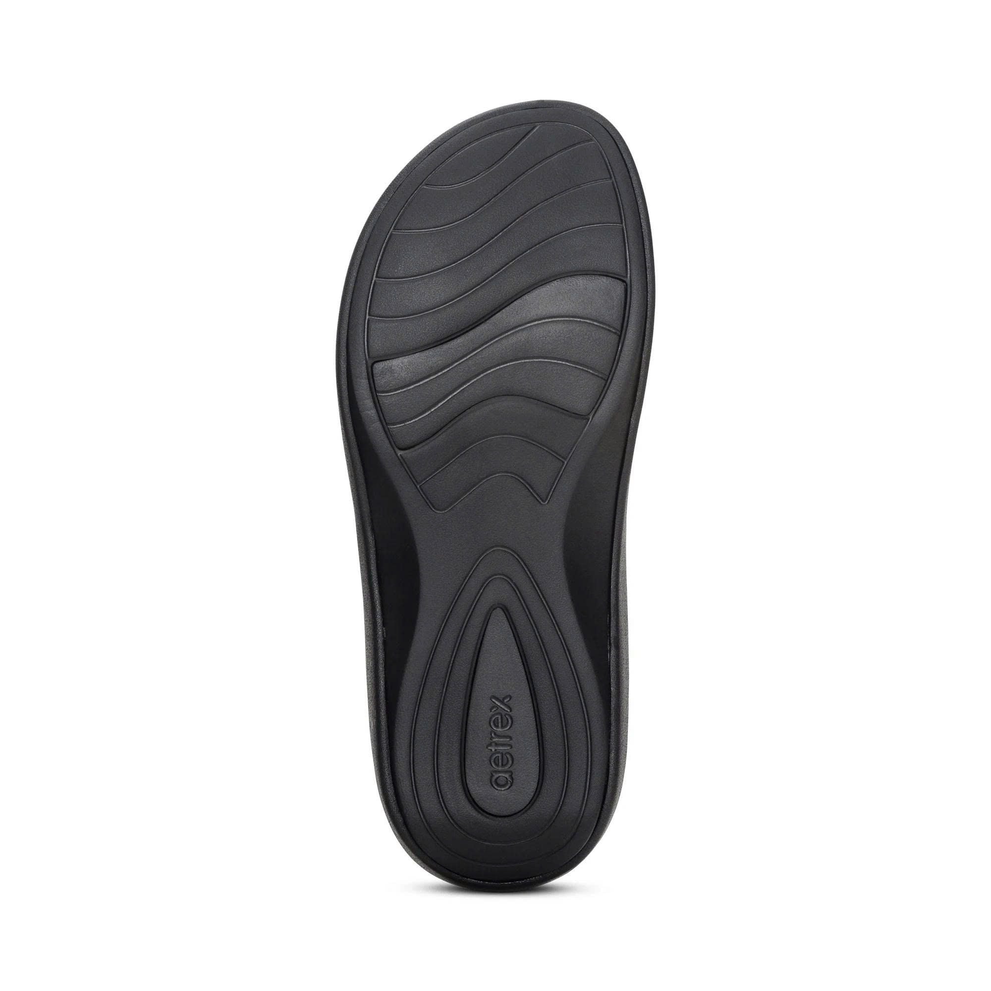  Dép xỏ ngón sức khỏe nữ Aetrex Maui Ombre 