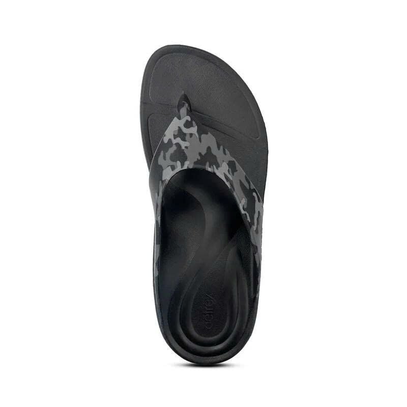  Dép xỏ ngón sức khỏe nam Aetrex Maui Camo 