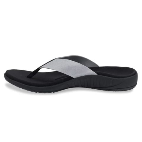  Dép xỏ ngón sức khỏe nữ Spenco Pure Grey 