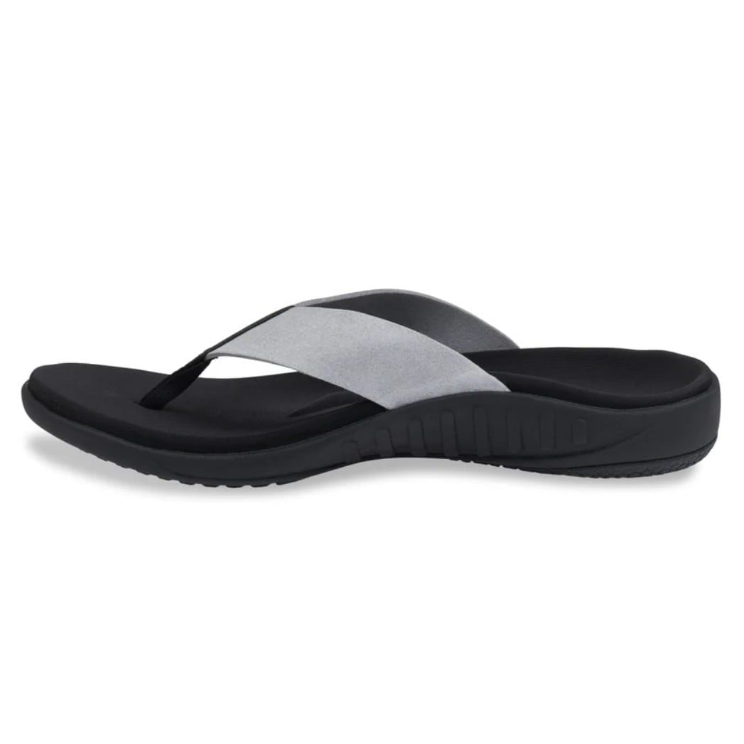  Dép xỏ ngón sức khỏe nữ Spenco Pure Grey 