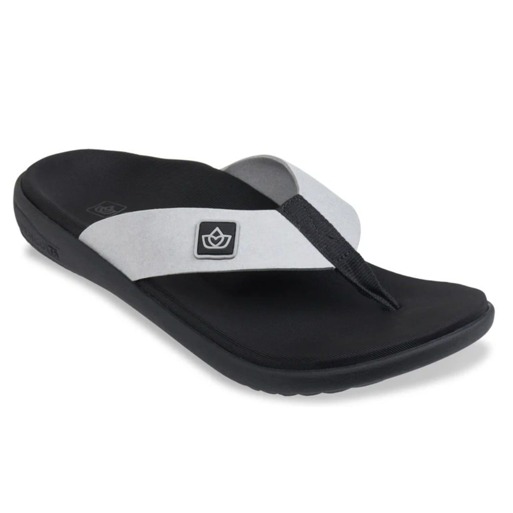  Dép xỏ ngón sức khỏe nữ Spenco Pure Grey 