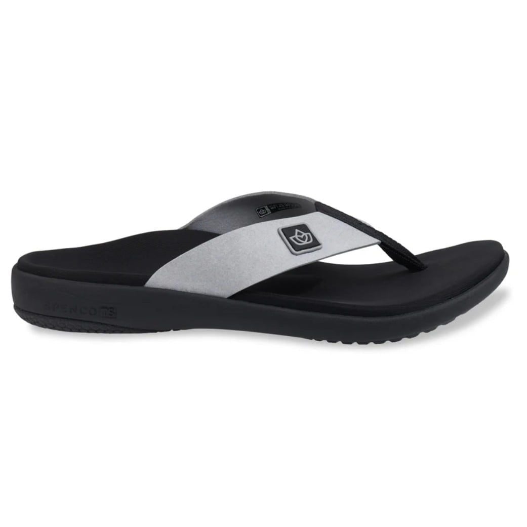  Dép xỏ ngón sức khỏe nữ Spenco Pure Grey 