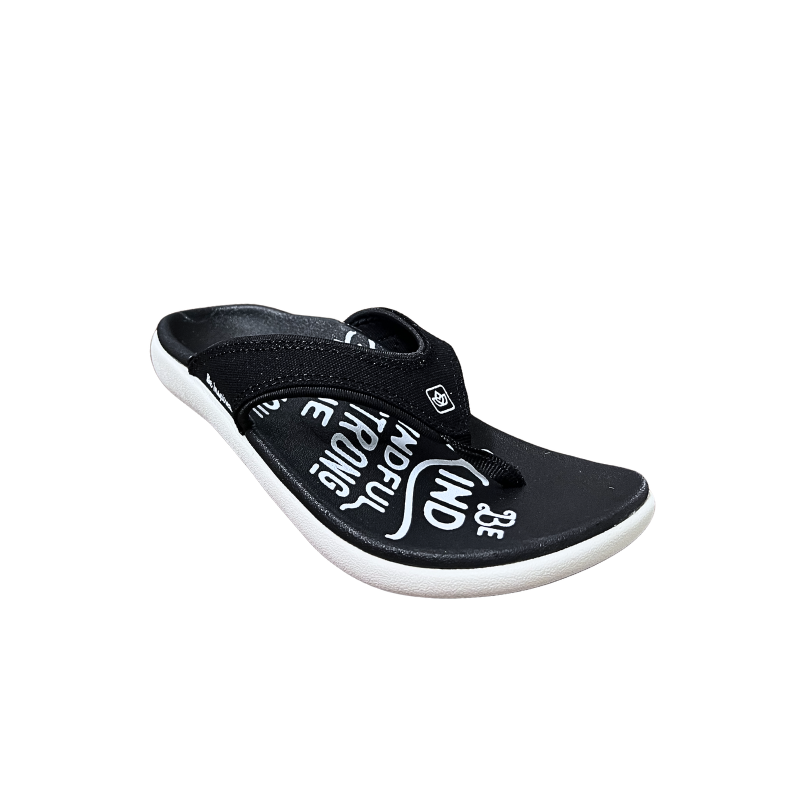  Dép xỏ ngón sức khỏe nữ Spenco Yumi Inspire Black 
