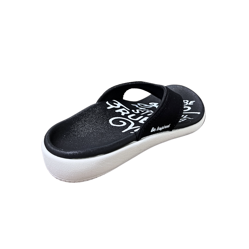  Dép xỏ ngón sức khỏe nữ Spenco Yumi Inspire Black 