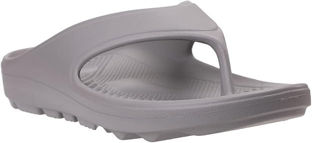  Dép xỏ ngón sức khoẻ nam Revitalign Fusion Energy Grey 