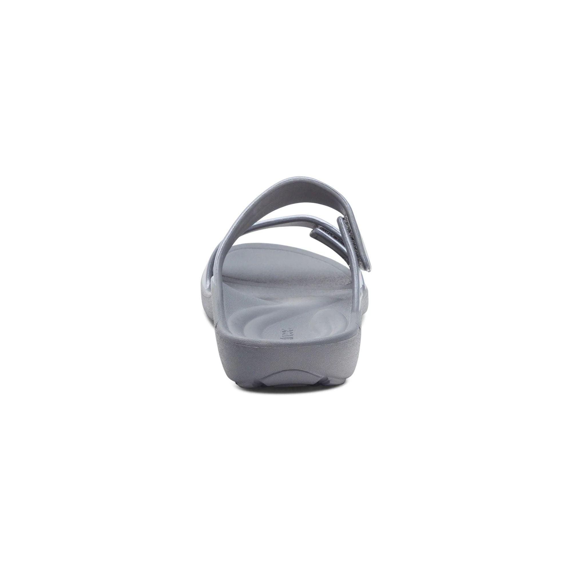  Dép quai ngang sức khỏe nữ Aetrex Kaia Pewter 