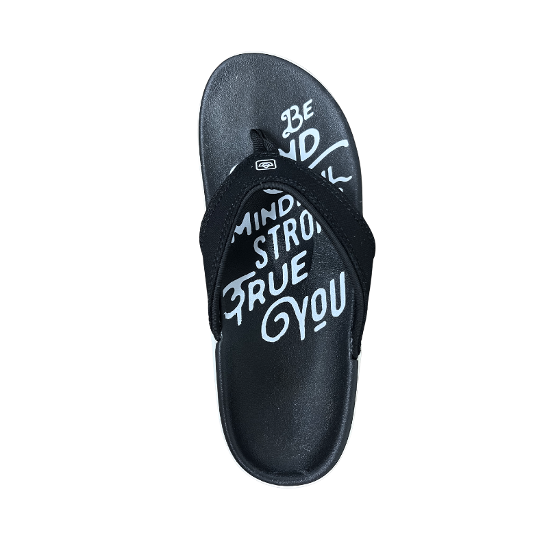  Dép xỏ ngón sức khỏe nữ Spenco Yumi Inspire Black 