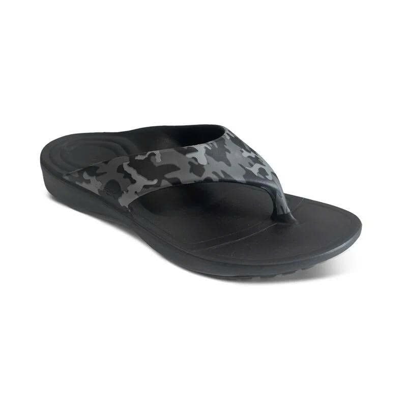  Dép xỏ ngón sức khỏe nam Aetrex Maui Camo 