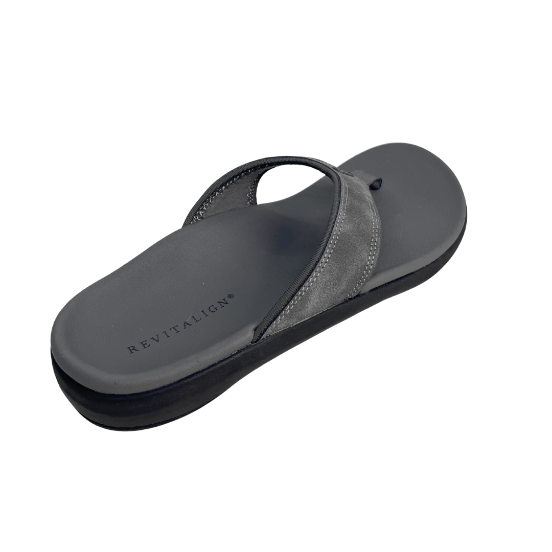  Dép xỏ ngón sức khỏe nam Revitalign Yumi Grey 