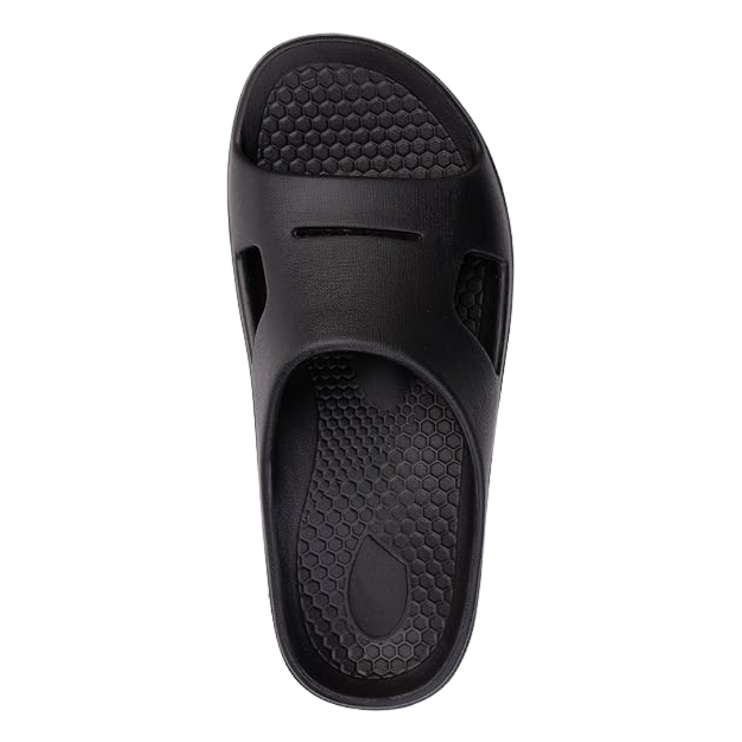  Dép quai ngang sức khoẻ nữ Revitalign Fusion Strive Black 