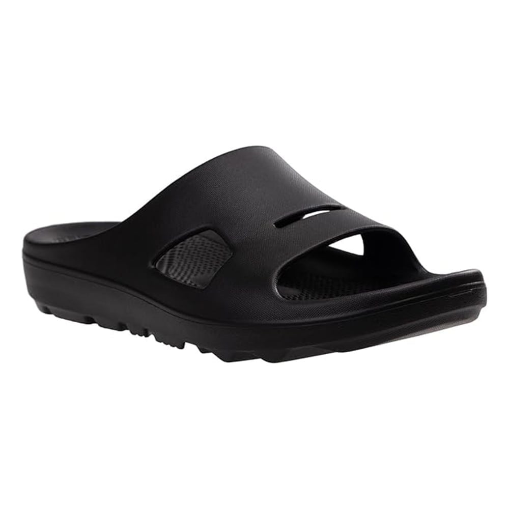  Dép quai ngang sức khoẻ nam Revitalign Fusion Strive Black 