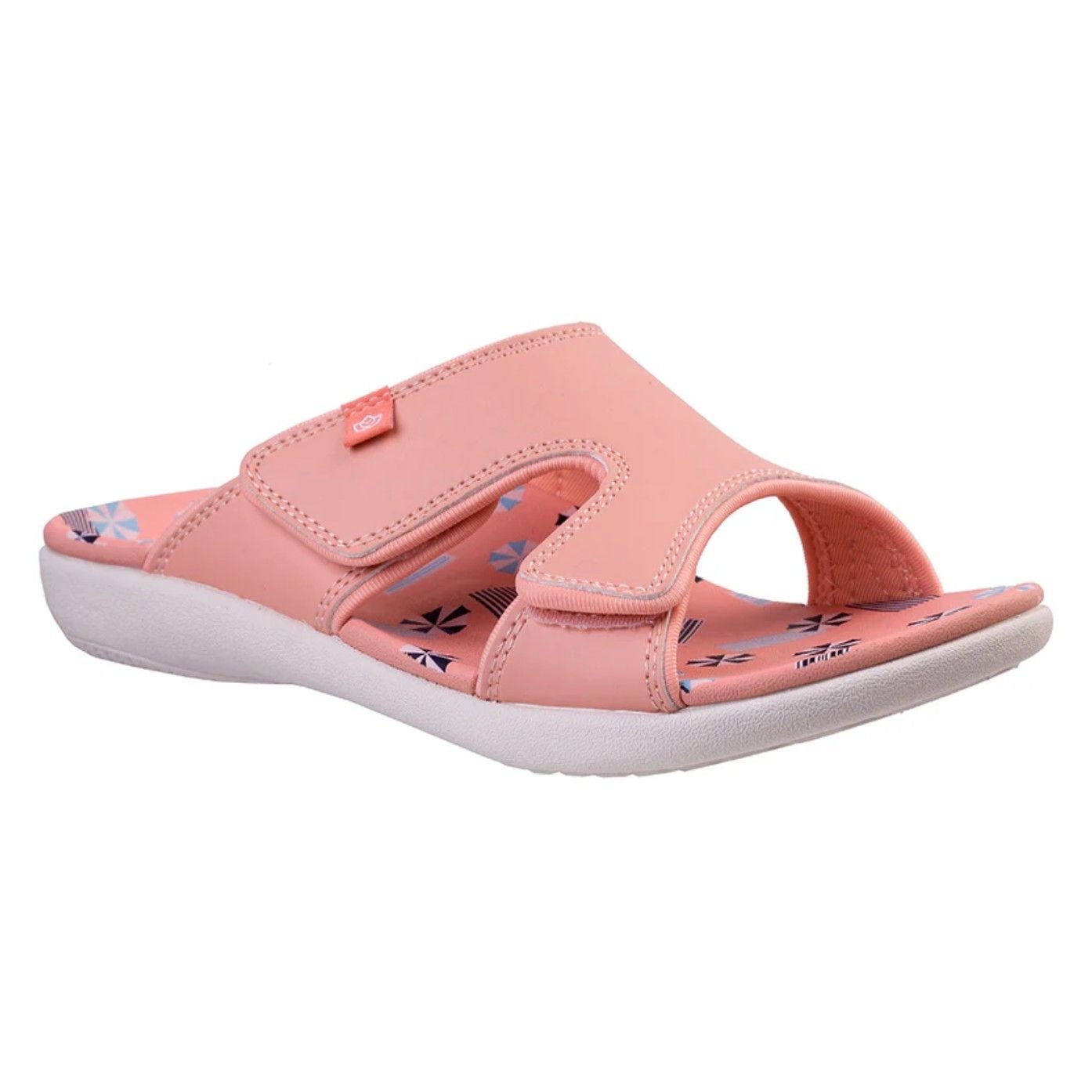  Dép quai ngang sức khoẻ nữ Spenco Kholo Beach Pink 