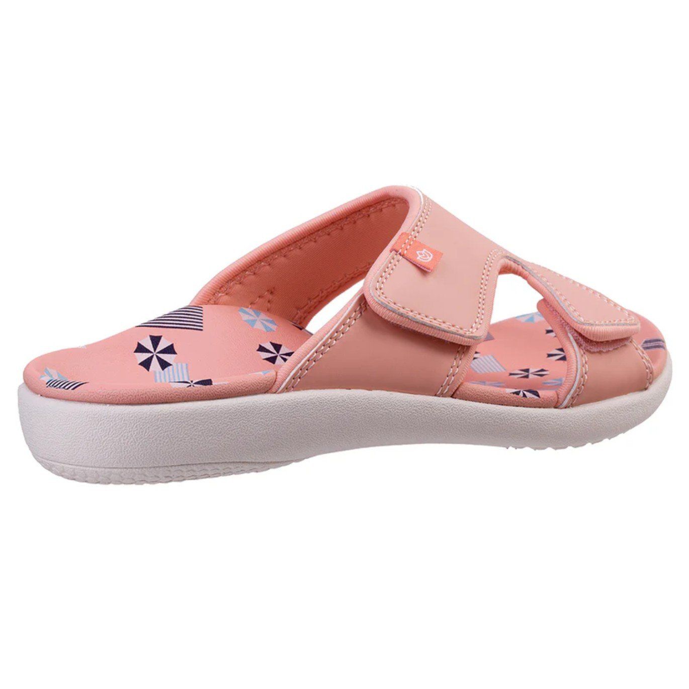  Dép quai ngang sức khoẻ nữ Spenco Kholo Beach Pink 