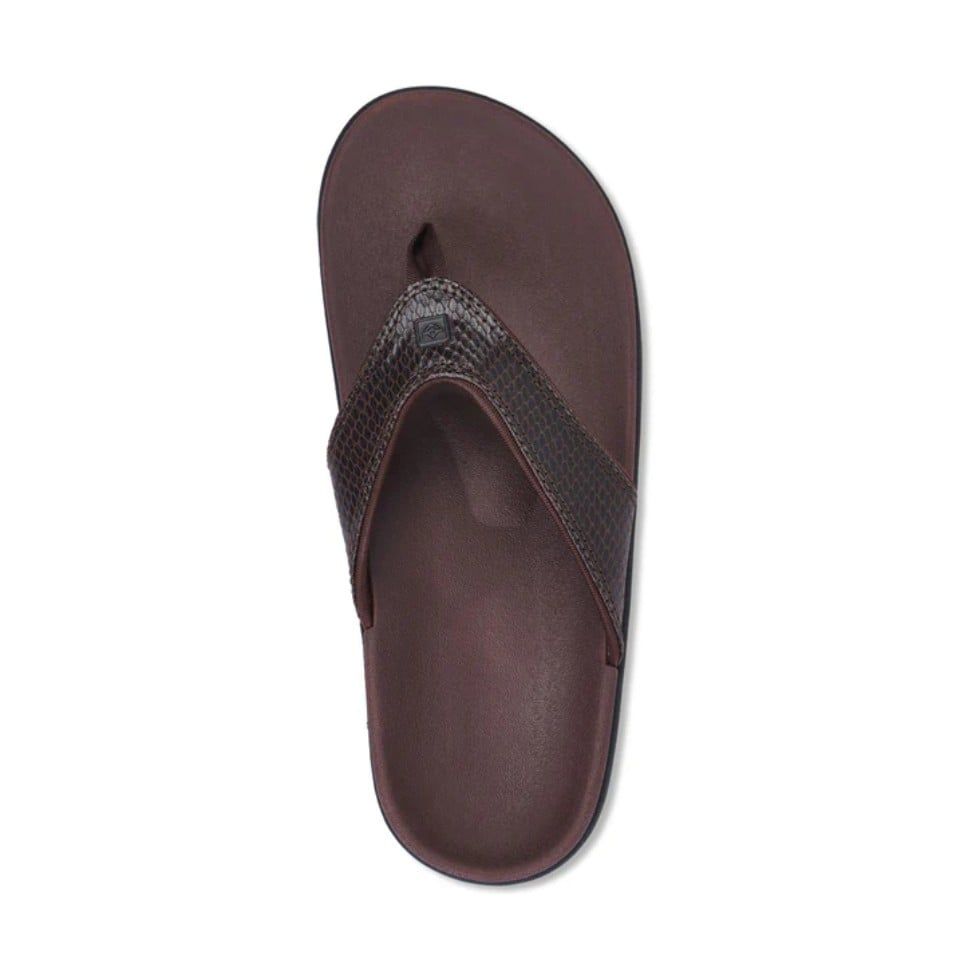  Dép xỏ ngón sức khỏe nữ Spenco Yumi Snake Brown 