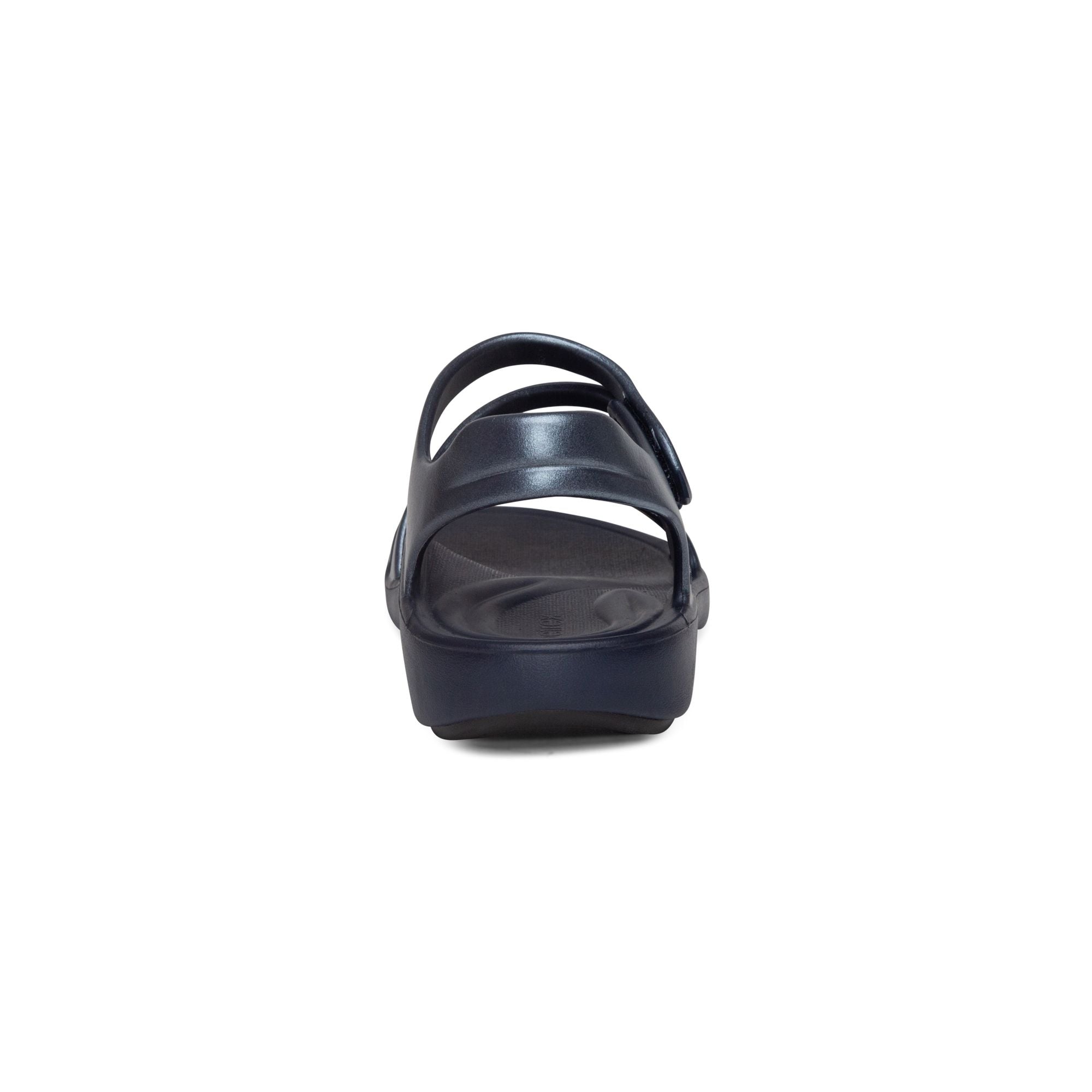  Giày sandal sức khoẻ nữ Aetrex Jillian Sport Navy 