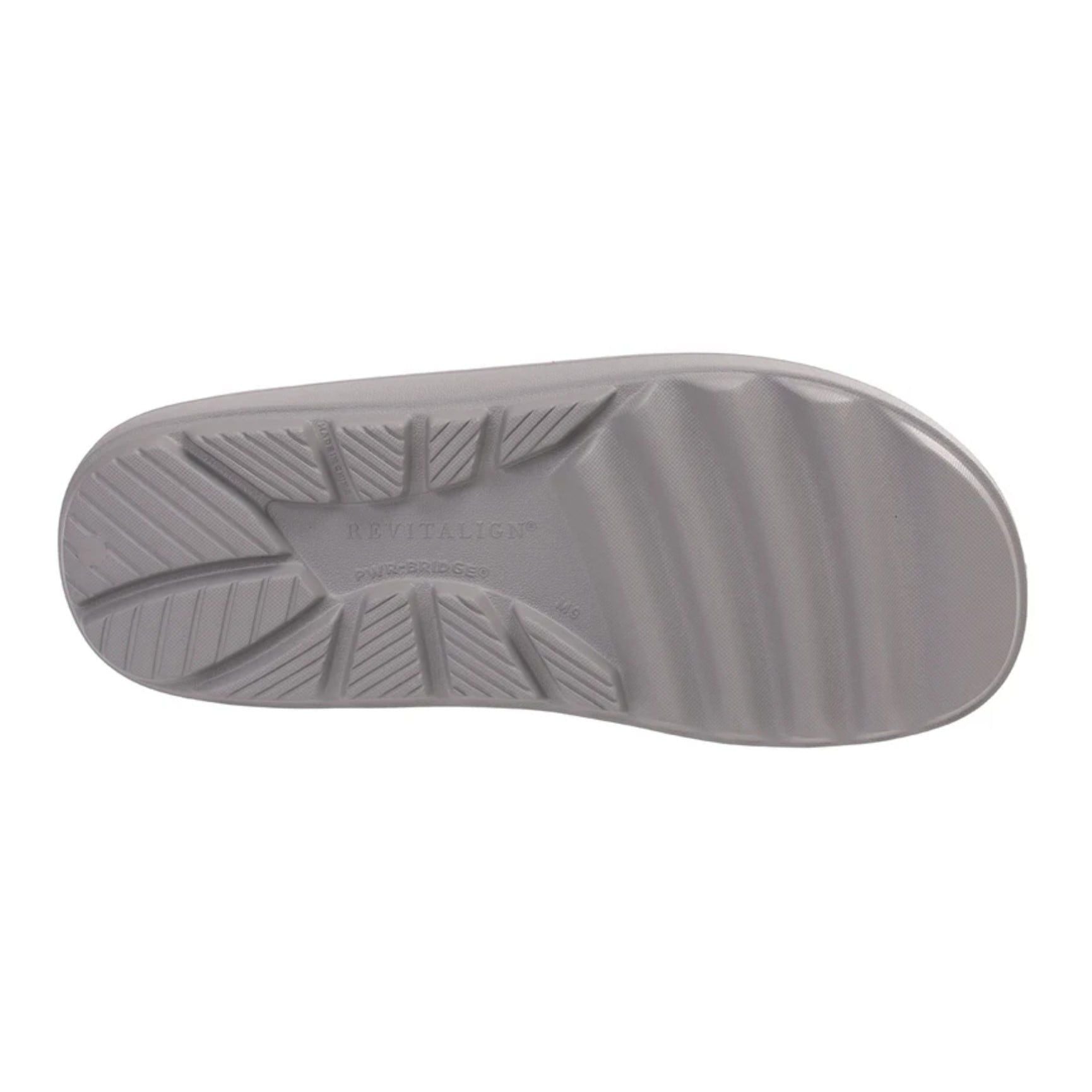  Dép quai ngang sức khoẻ nam Revitalign Fusion Strive Grey 