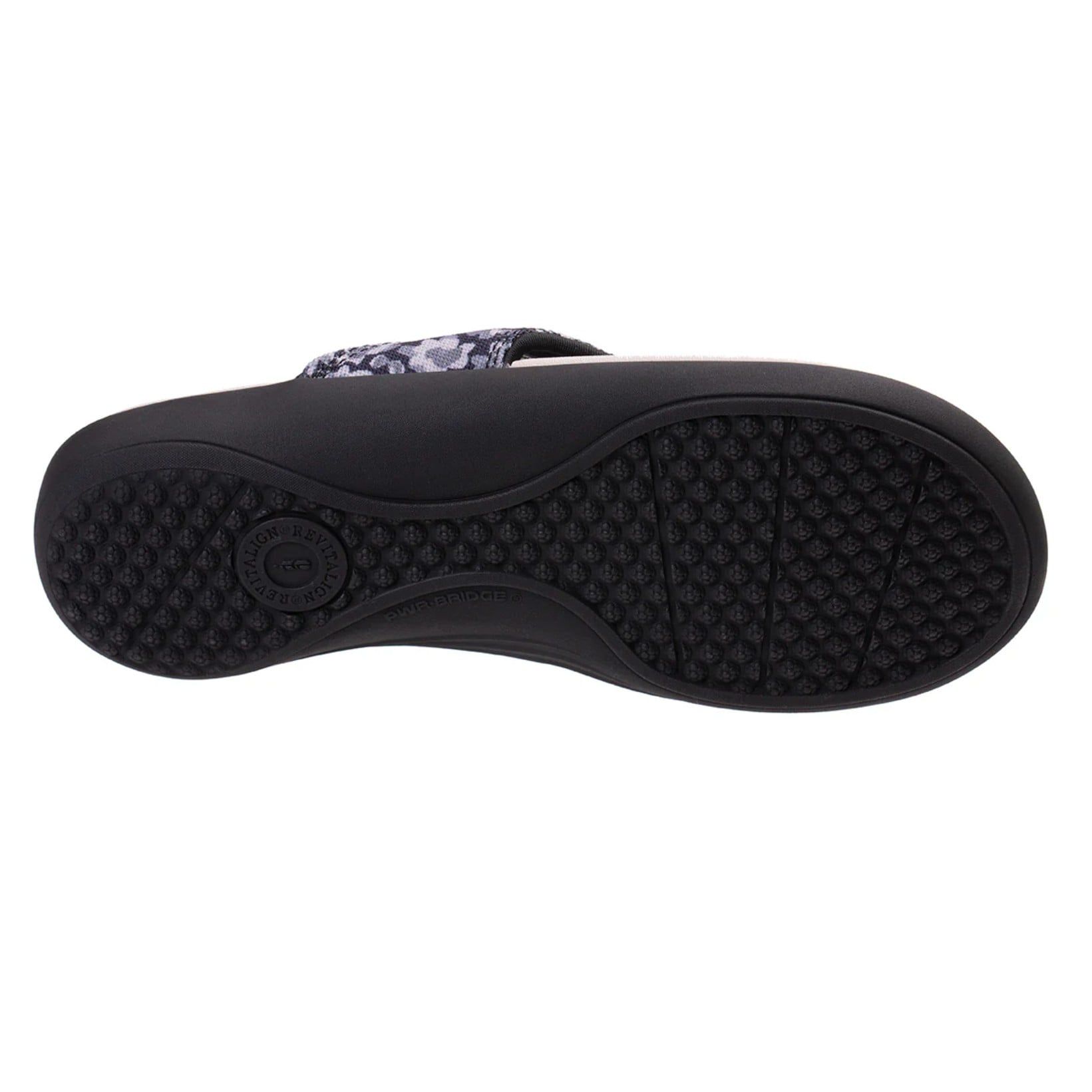  Dép xỏ ngón sức khỏe nữ Revitalign Mod Floral Red 