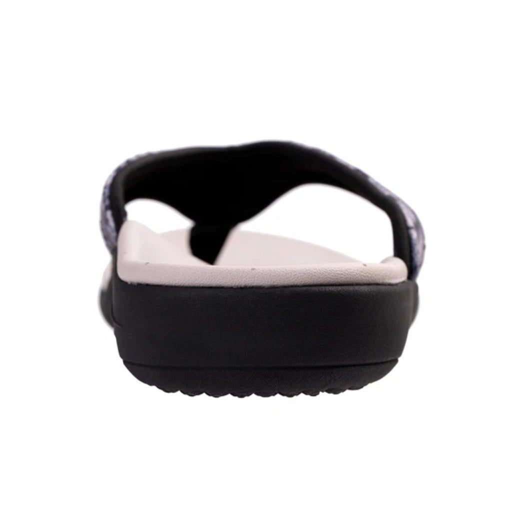  Dép xỏ ngón sức khỏe nữ Revitalign Mod Floral Blue 