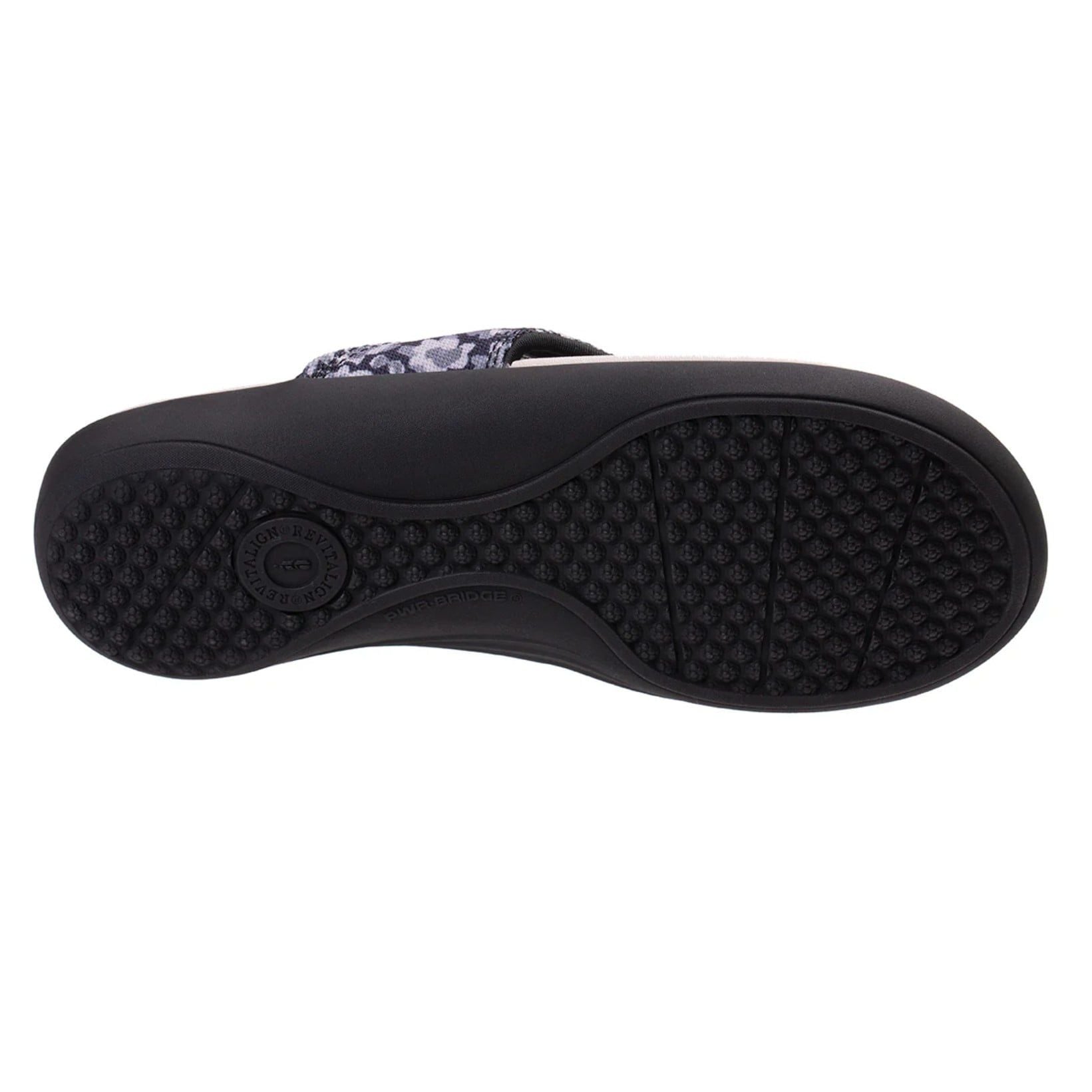  Dép xỏ ngón sức khỏe nữ Revitalign Yumi Mod Floral Black 