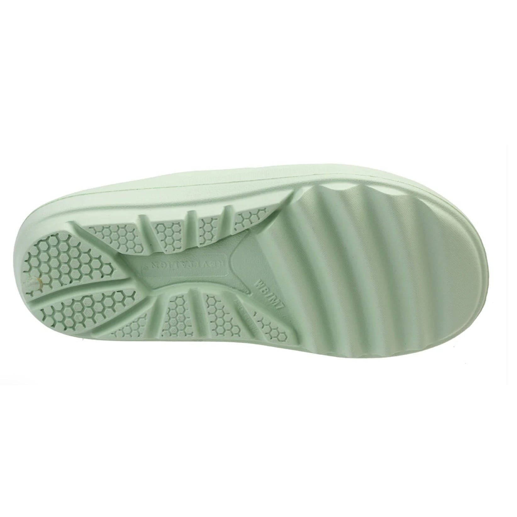  Dép quai ngang sức khỏe nữ Revitalign Fusion Strive Green 