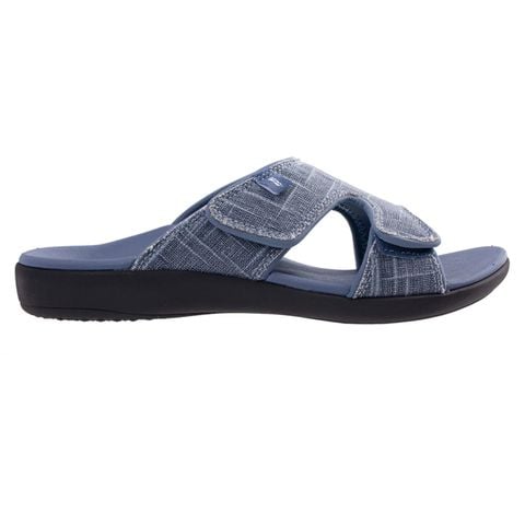  Dép quai ngang sức khỏe nữ Revitalign Kholo Lakeside Blue 