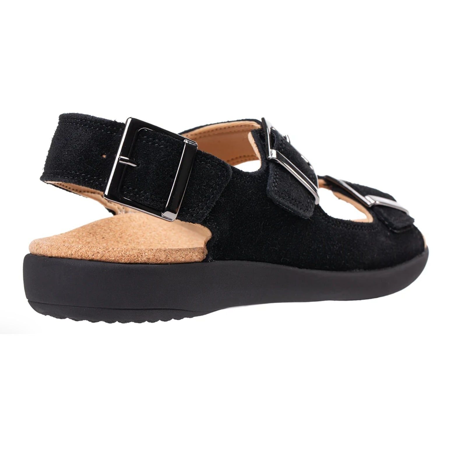  Giày sandal sức khỏe nữ Revitalign Roma Black 