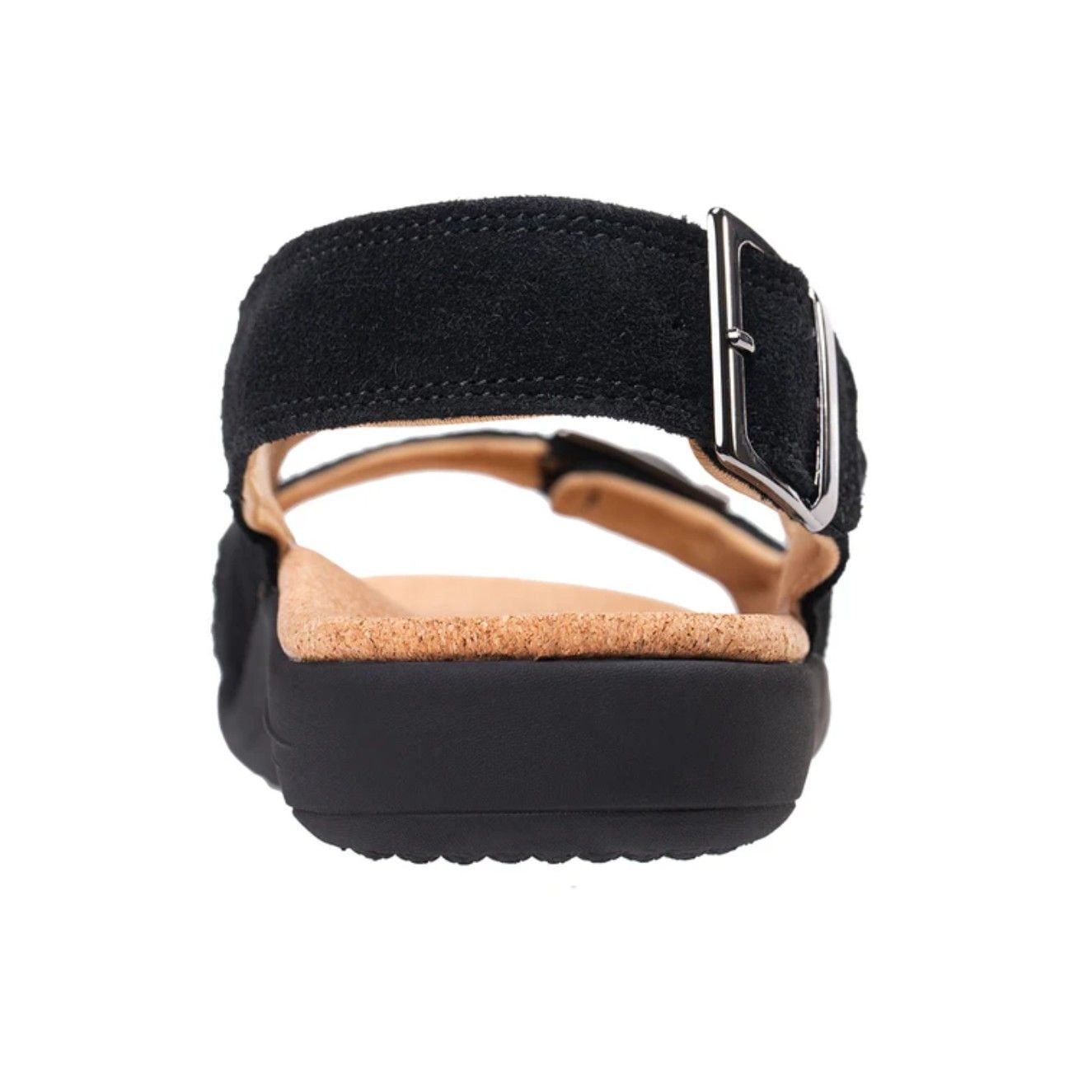  Giày sandal sức khỏe nữ Revitalign Roma Black 