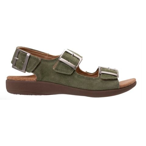  Giày sandal sức khỏe nữ Revitalign Roma Brown 