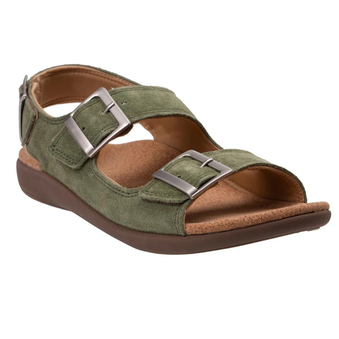  Giày sandal sức khỏe nữ Revitalign Roma Brown 