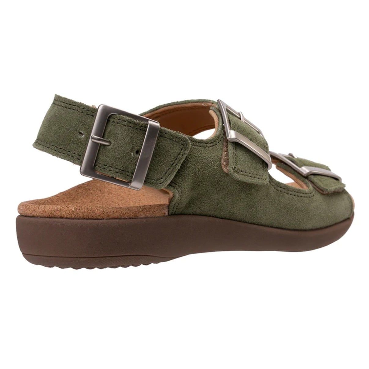  Giày sandal sức khỏe nữ Revitalign Roma Brown 