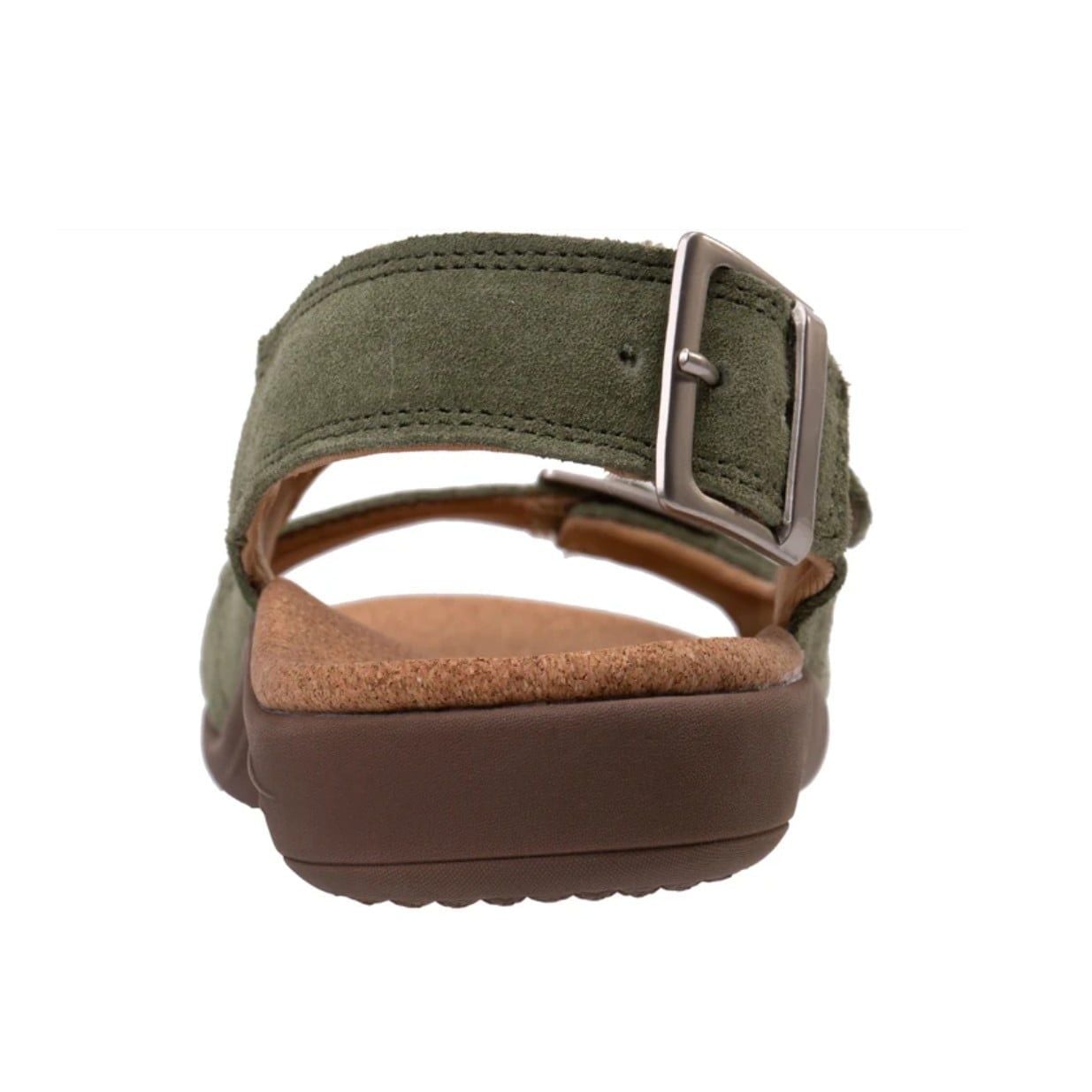  Giày sandal sức khỏe nữ Revitalign Roma Brown 