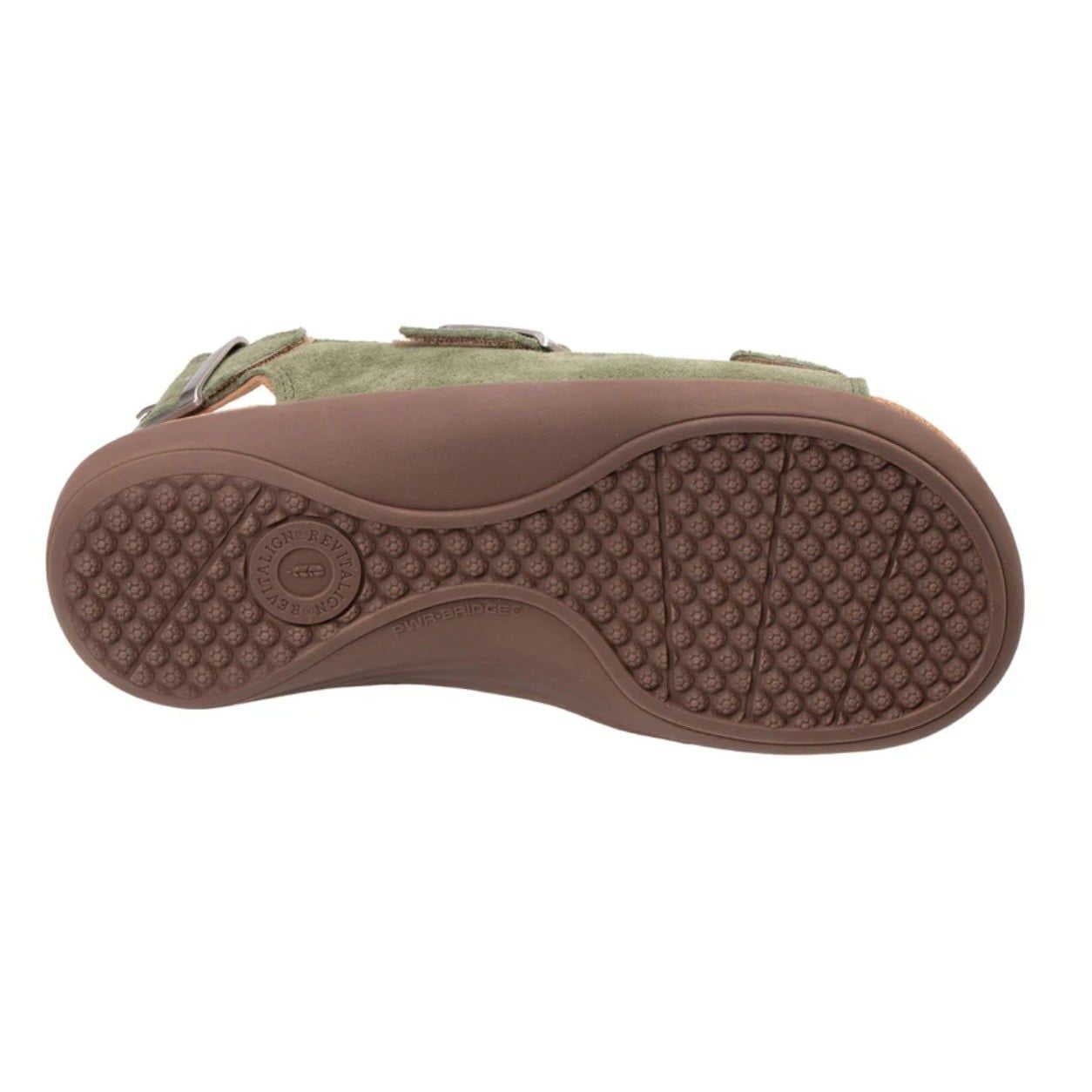  Giày sandal sức khỏe nữ Revitalign Roma Brown 