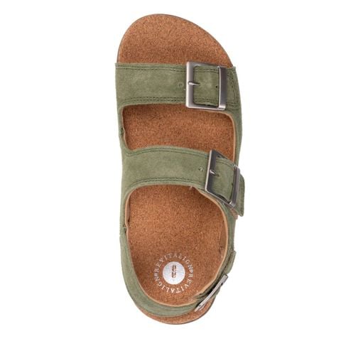  Giày sandal sức khỏe nữ Revitalign Roma Brown 