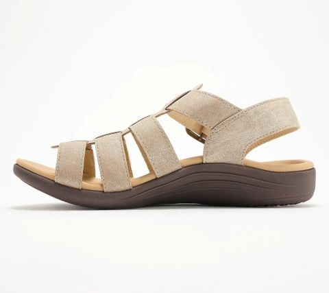  Giày sandal sức khỏe nữ Revitalign Verona Tan 