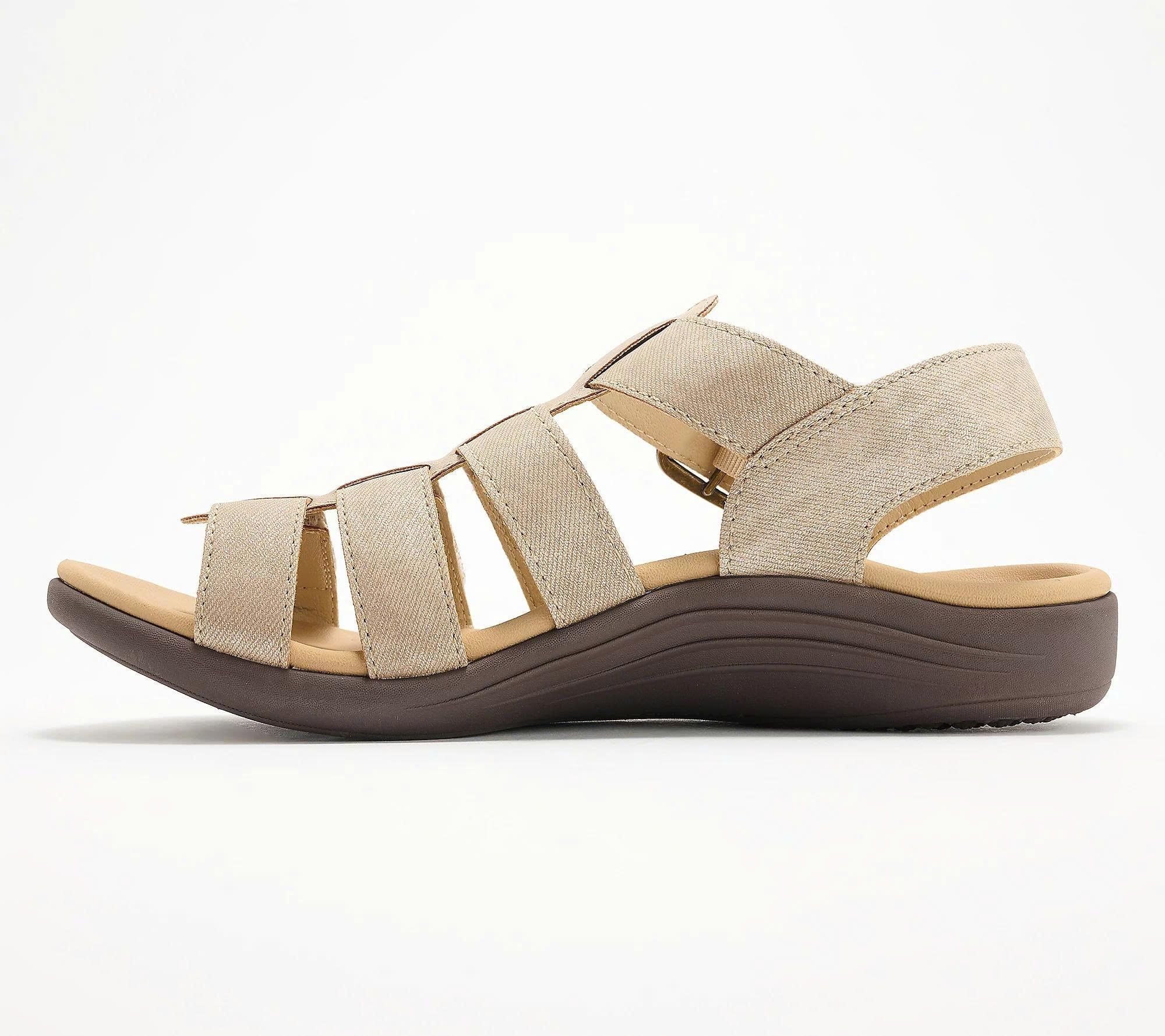  Giày sandal sức khỏe nữ Revitalign Verona Tan 