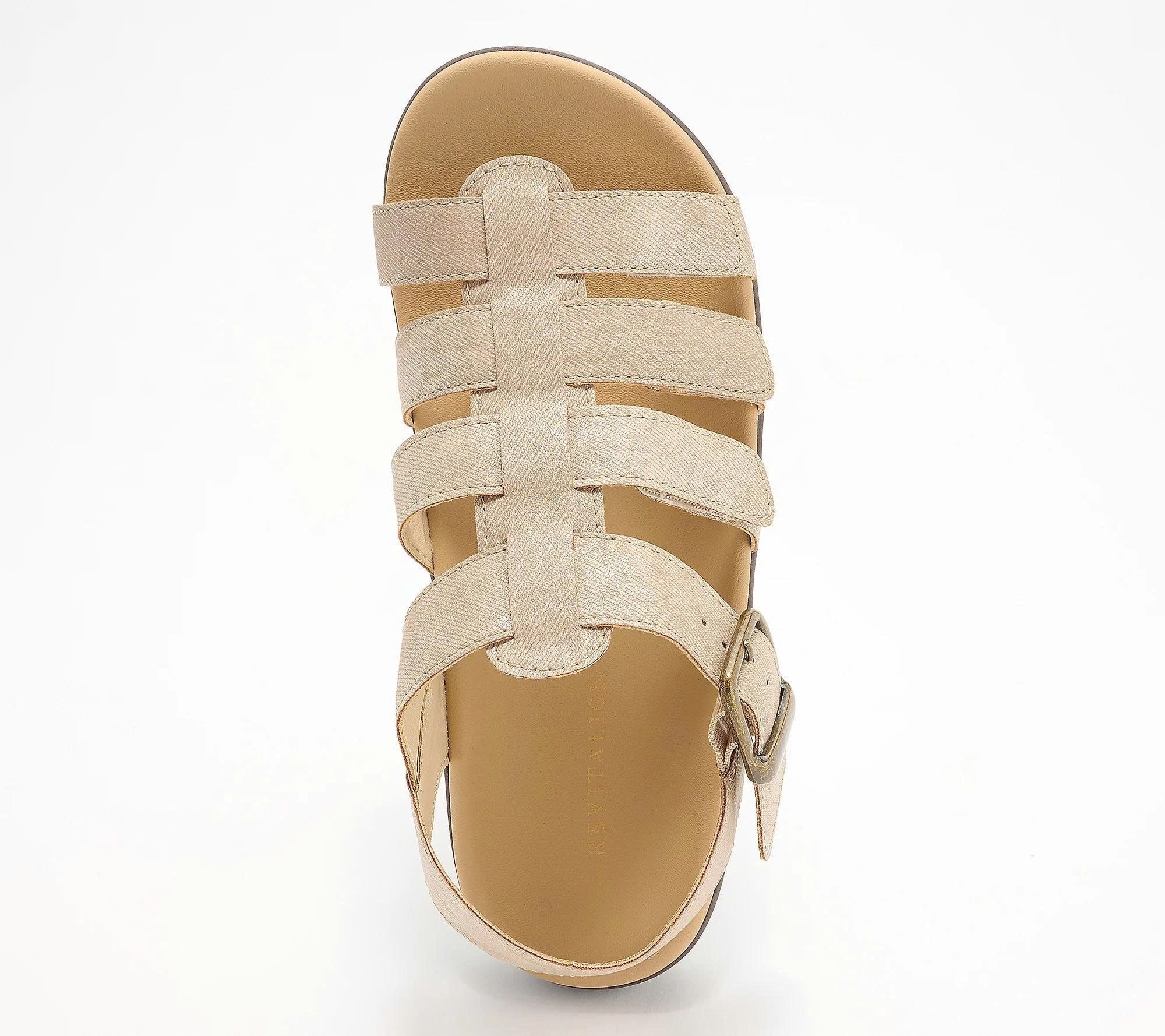  Giày sandal sức khỏe nữ Revitalign Verona Tan 