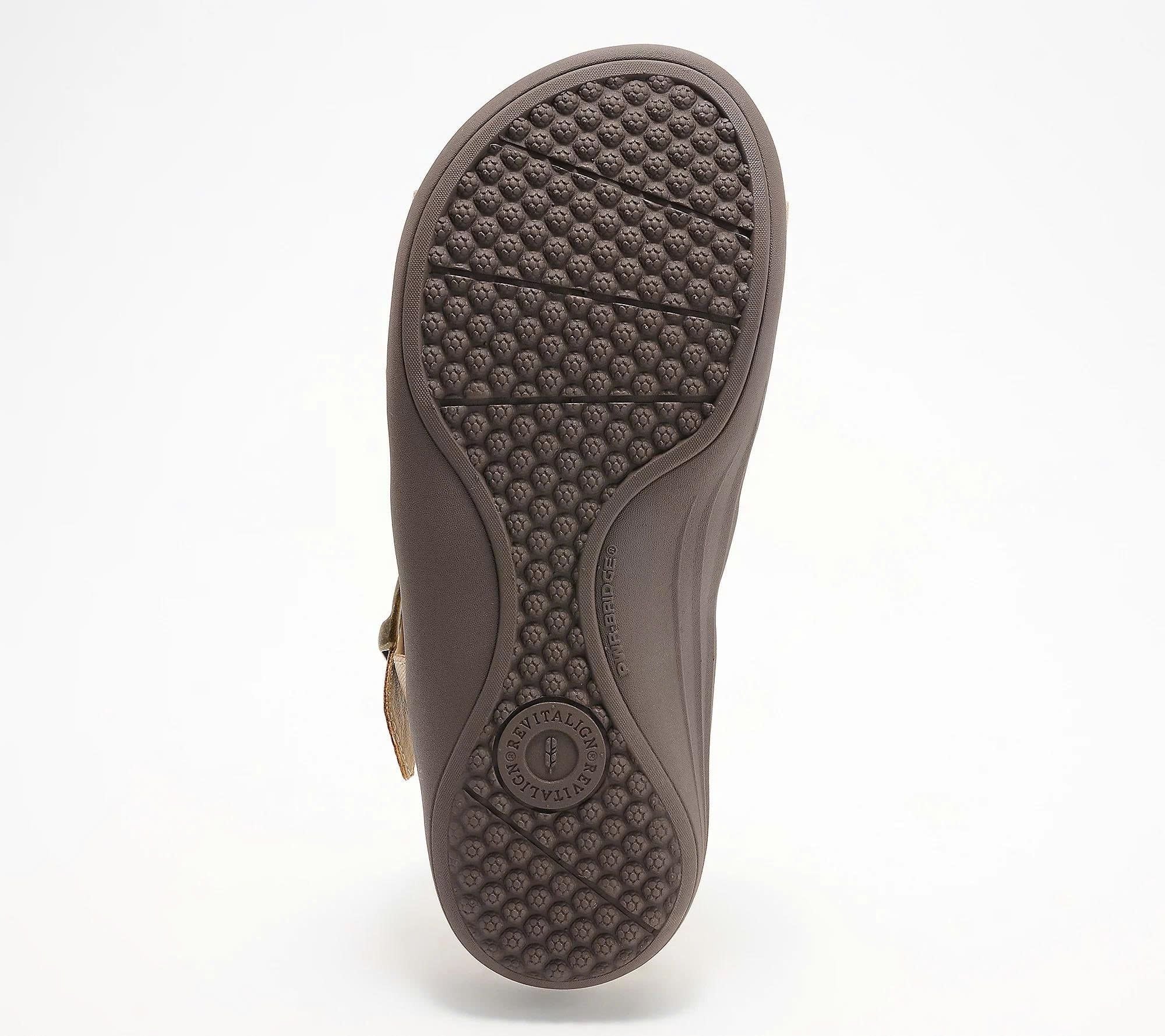  Giày sandal sức khỏe nữ Revitalign Verona Tan 