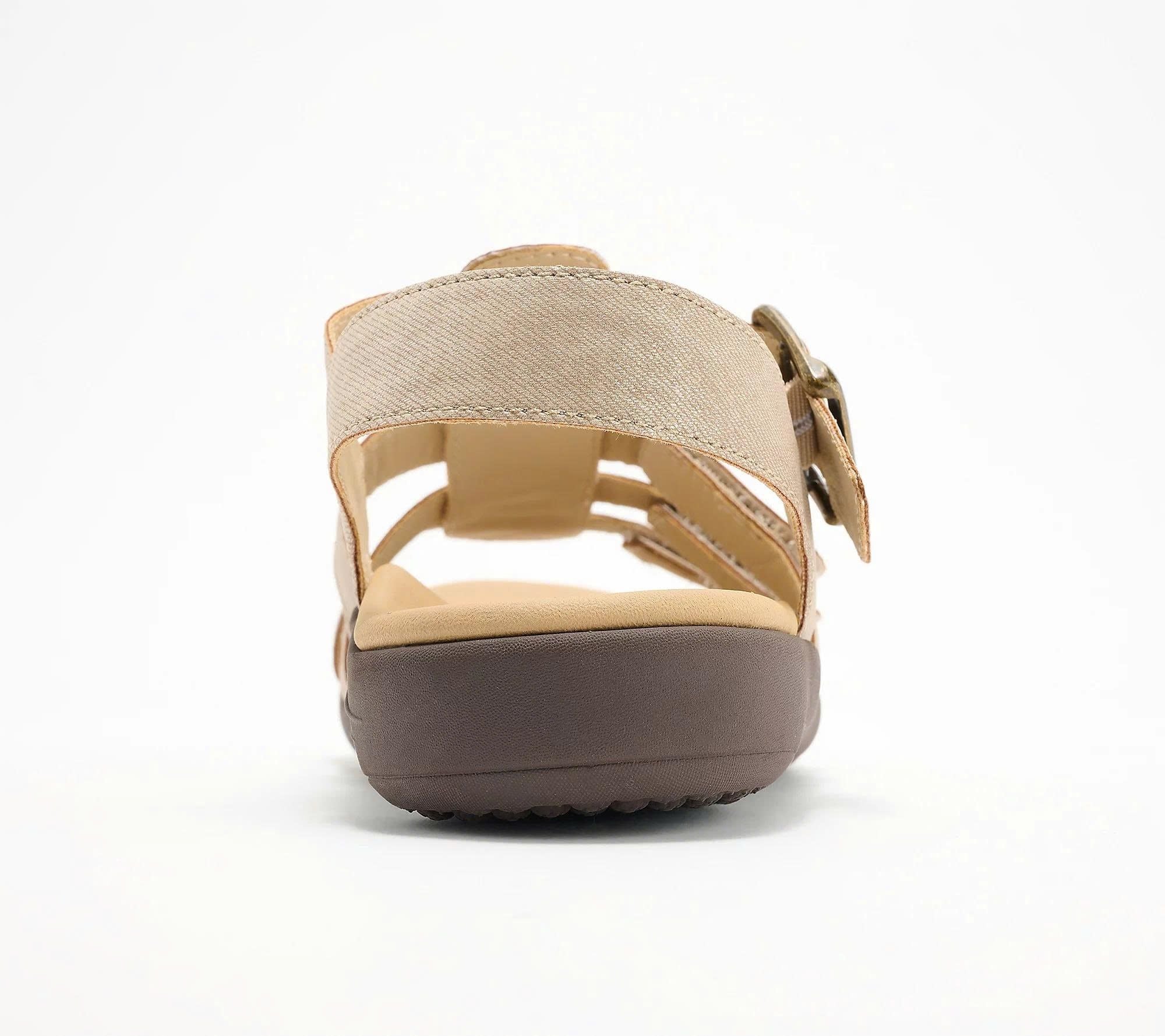  Giày sandal sức khỏe nữ Revitalign Verona Tan 