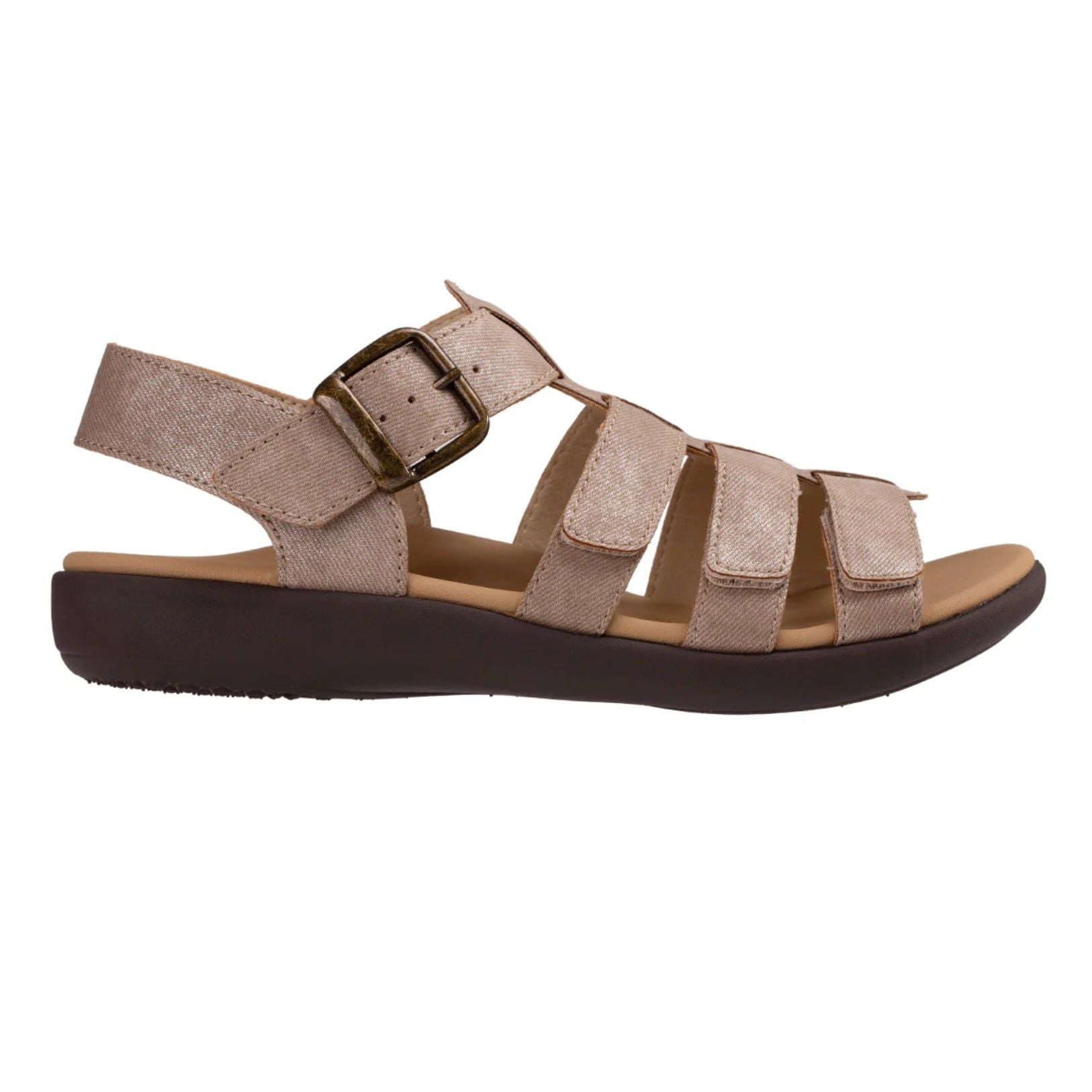  Giày sandal sức khỏe nữ Revitalign Verona Tan 