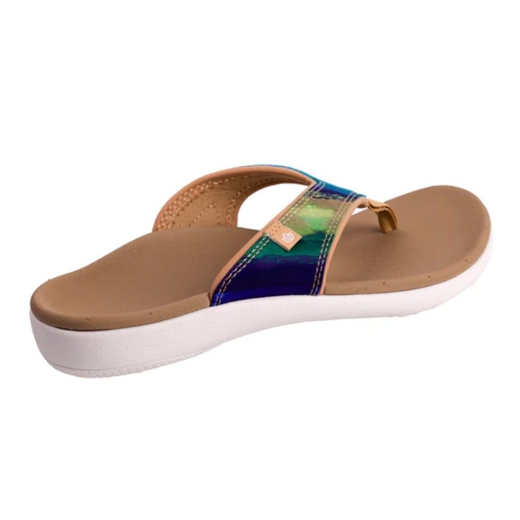  Dép xỏ ngón sức khỏe nữ Spenco Yumi Monet Aqua 