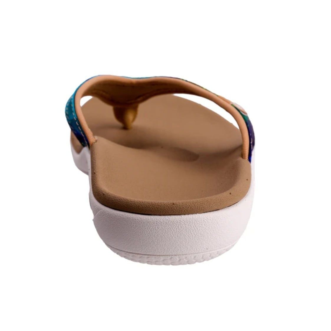  Dép xỏ ngón sức khỏe nữ Spenco Yumi Monet Aqua 