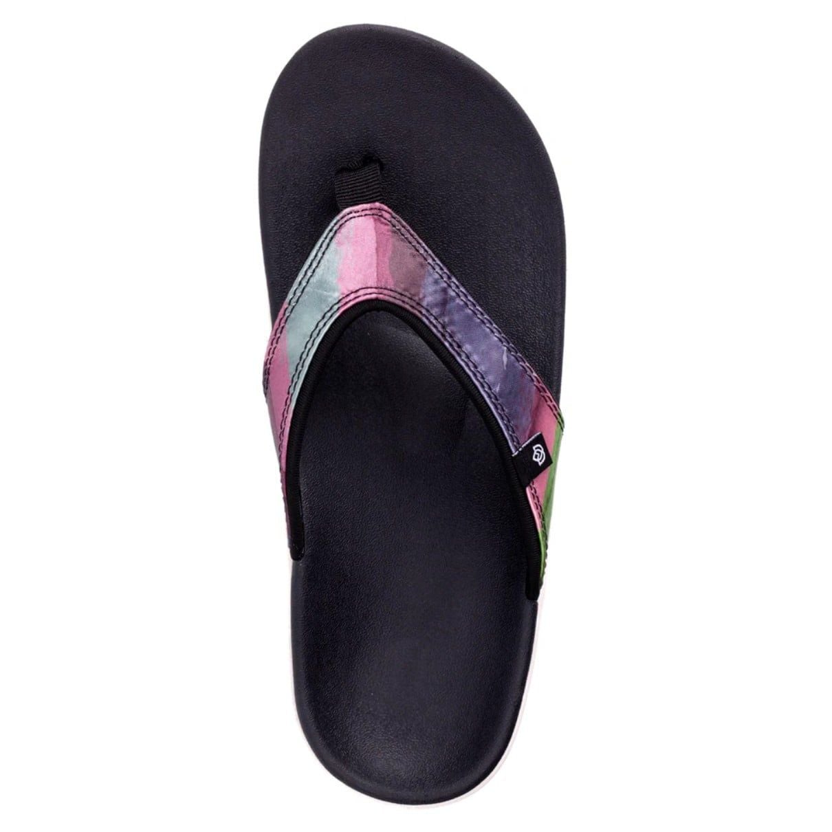  Dép xỏ ngón sức khỏe nữ Spenco Yumi Monet Black 