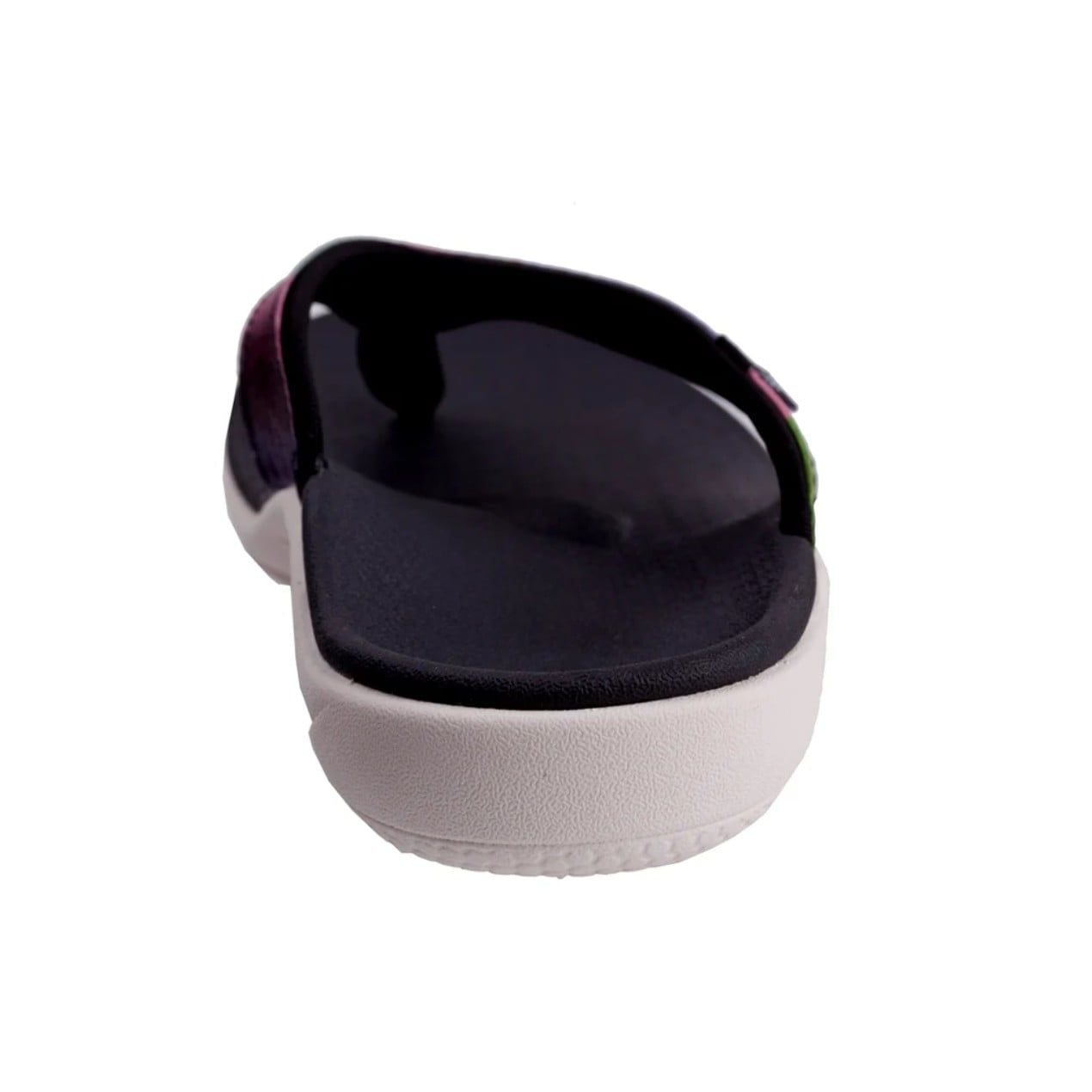  Dép xỏ ngón sức khỏe nữ Spenco Yumi Monet Black 