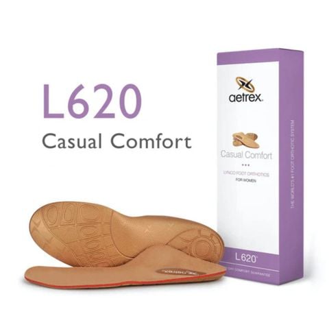  Lót giày sức khỏe nữ Aetrex Casual Comfort Posted 