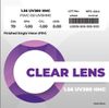  Plastic lenses 1.56 UV380 HMC 
