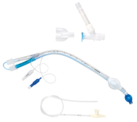  Hudson RCI Sheridan Sher-I-Bronch Endobronchial Tube 