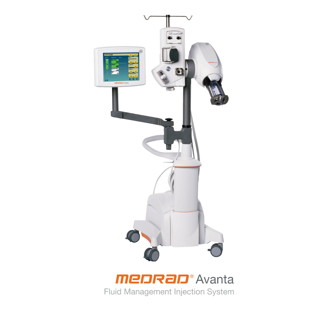  MEDRAD Avanta Fluid Management Injection System 